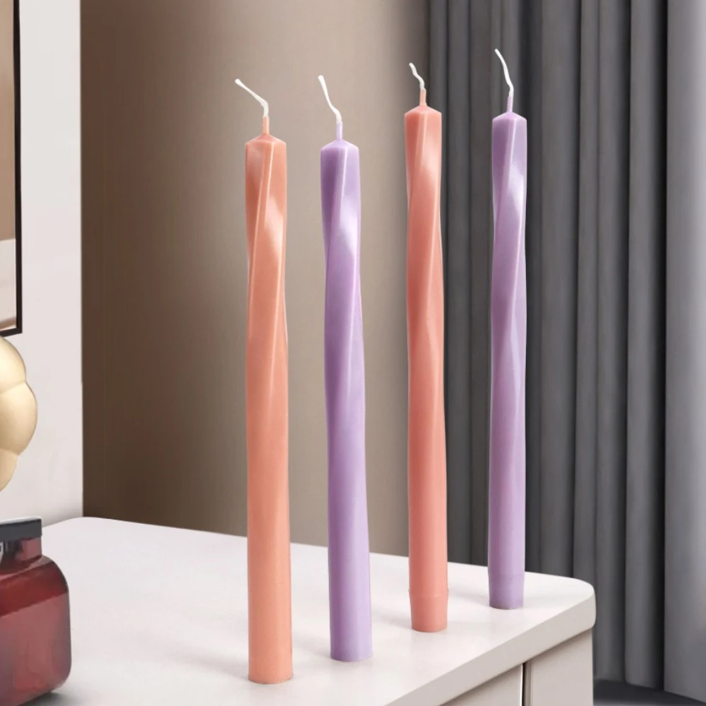 Spiral Square Column Plastic C - Candle Quotes ulasan dan harga