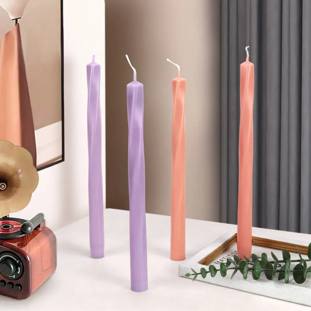 Spiral Square Column Plastic C - Candle Quotes ulasan dan harga