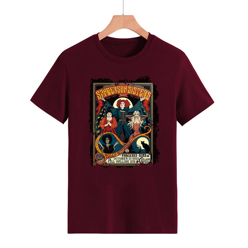 Sanderson Sisters Shirt Funny  - Black Tin Candle ulasan dan harga