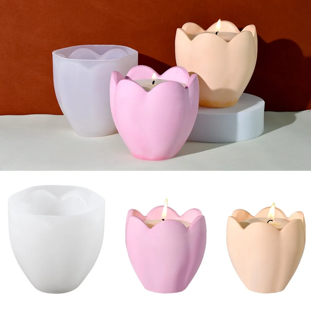 Tulip Candle Holder Silicone M - Candle Quotes ulasan dan harga