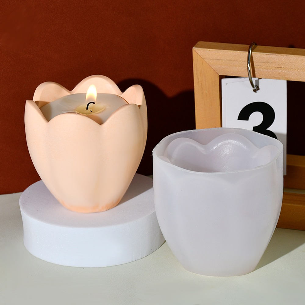 Tulip Candle Holder Silicone M - Candle Quotes ulasan dan harga