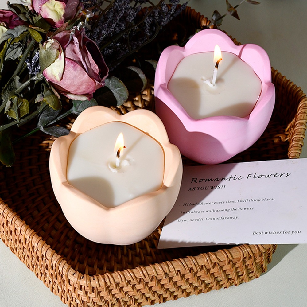 Tulip Candle Holder Silicone M - Candle Quotes ulasan dan harga