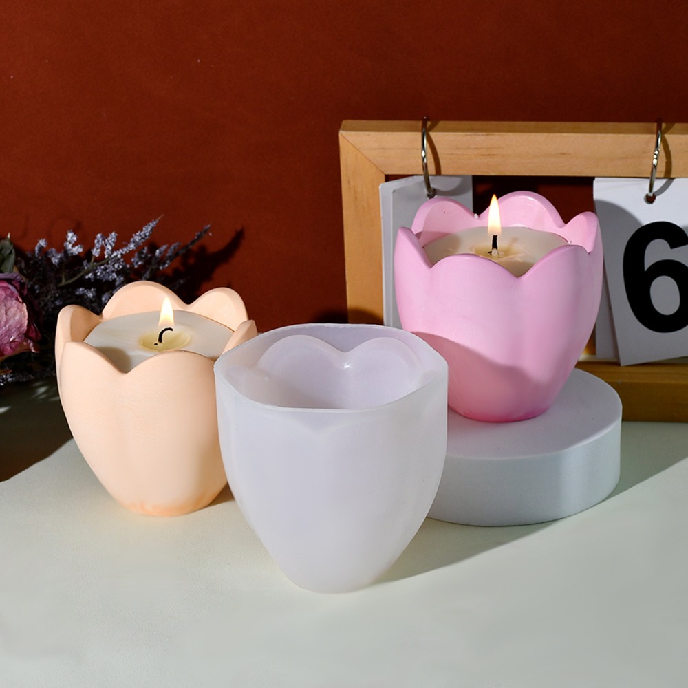 Tulip Candle Holder Silicone M - Candle Quotes ulasan dan harga