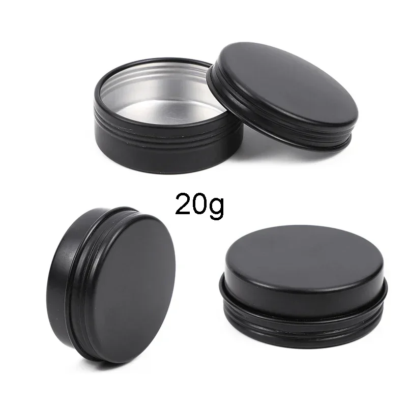 50Pcs Black Empty Candle Jars  - Black Tin Candle ulasan dan harga