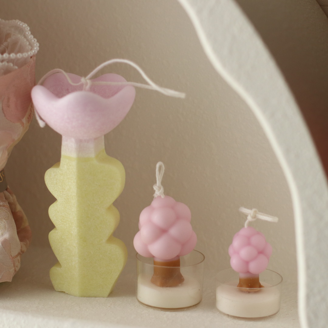 DIY Candle Mold Tulip Candlest - Candle Quotes ulasan dan harga
