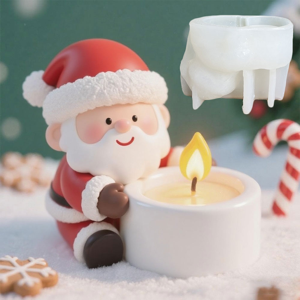 DIY Santa Claus Candlestick Si - Candle Quotes ulasan dan harga