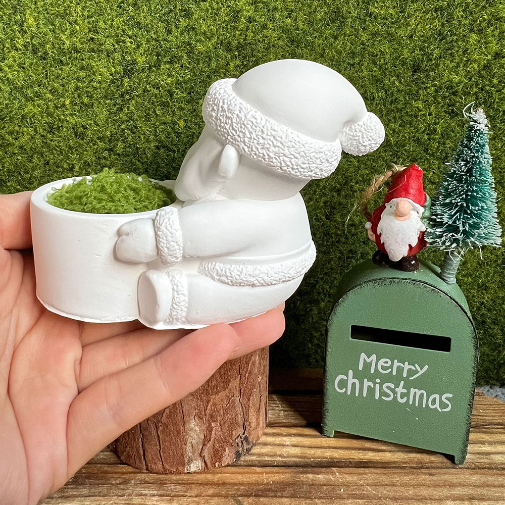 DIY Santa Claus Candlestick Si - Candle Quotes ulasan dan harga