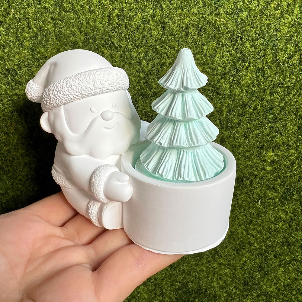 DIY Santa Claus Candlestick Si - Candle Quotes ulasan dan harga