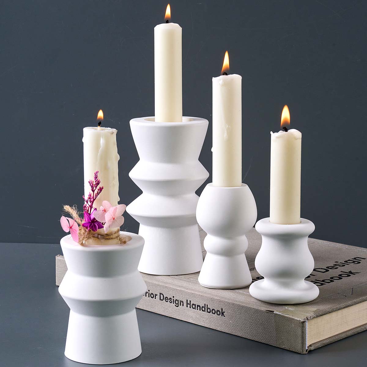 Nordic Candle Holder Silicone  - Candle Quotes ulasan dan harga