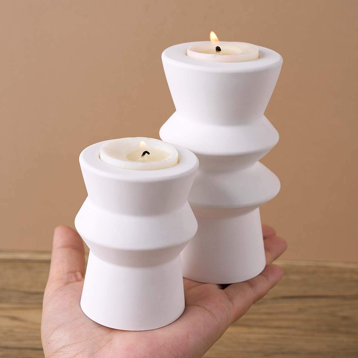Nordic Candle Holder Silicone  - Candle Quotes ulasan dan harga