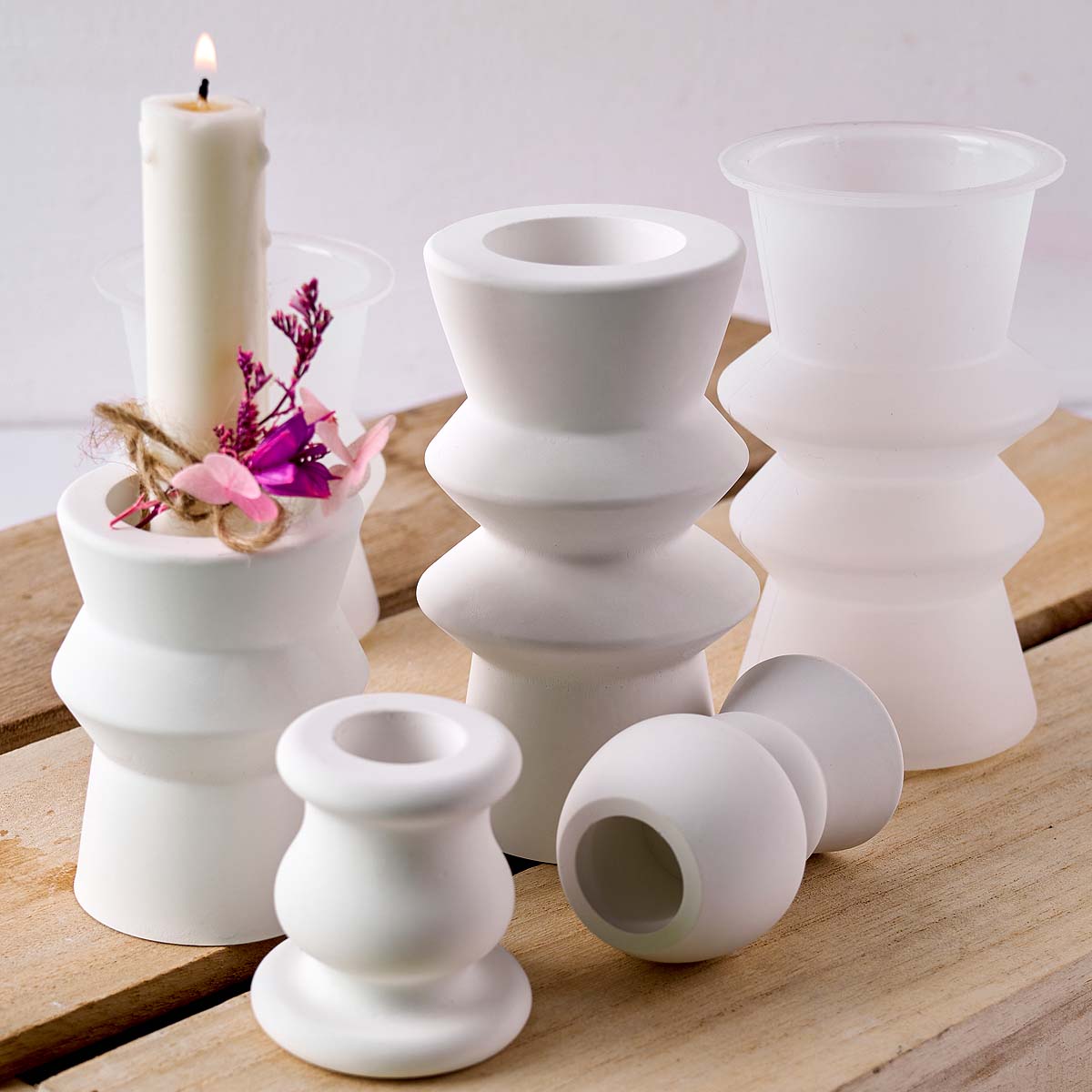 Nordic Candle Holder Silicone  - Candle Quotes ulasan dan harga