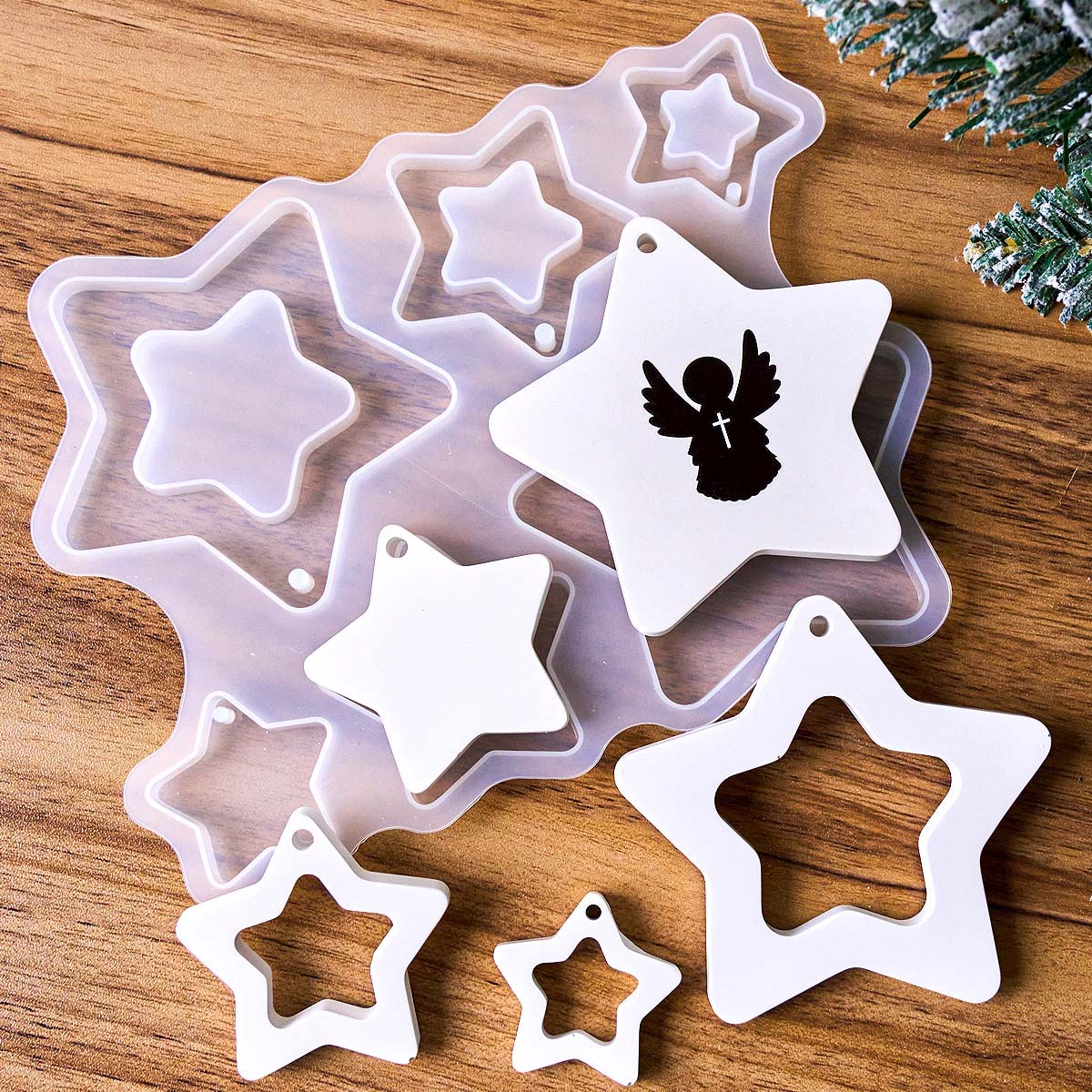 Five Pointed Star Candlestick  - Candle Quotes ulasan dan harga