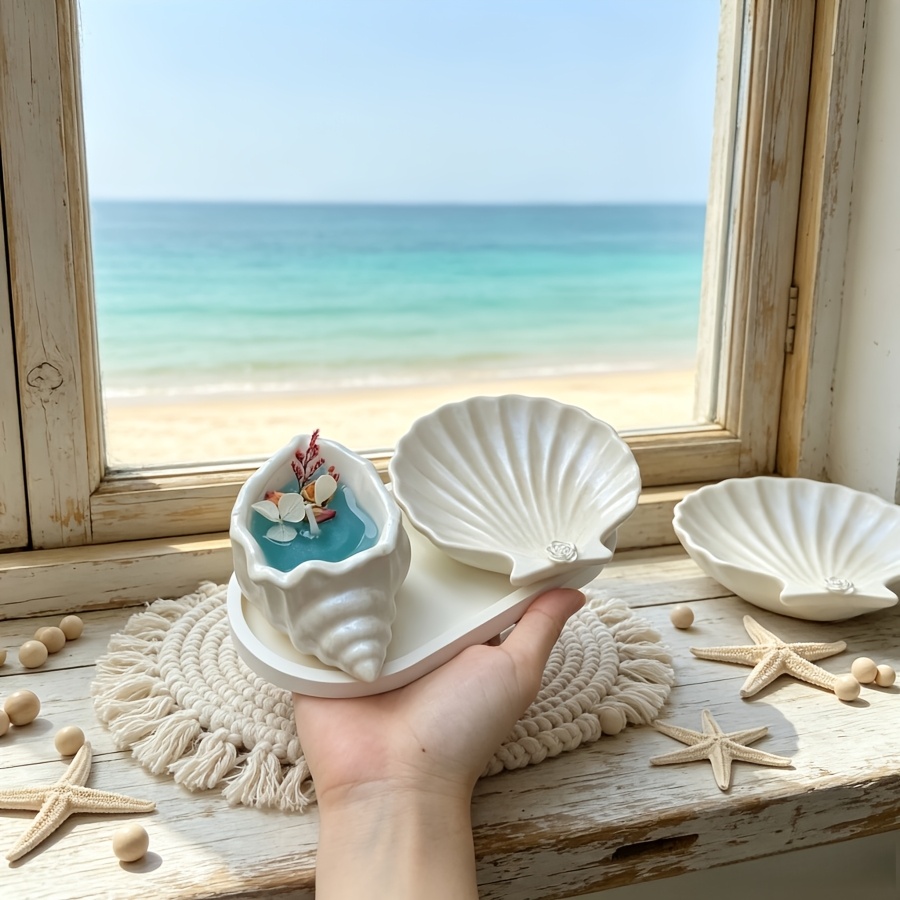 3pcs Marine Series Set Includi - Candle Quotes ulasan dan harga