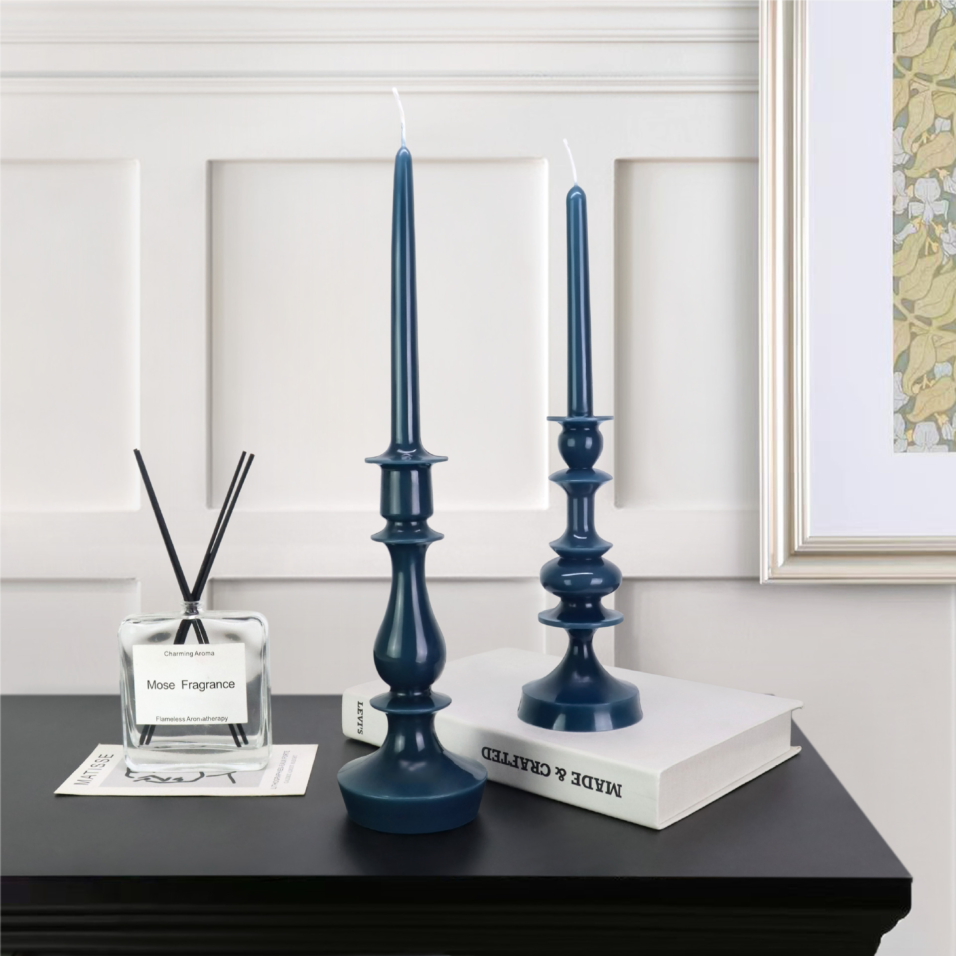 Vintage European Candlestick S - Candle Quotes ulasan dan harga