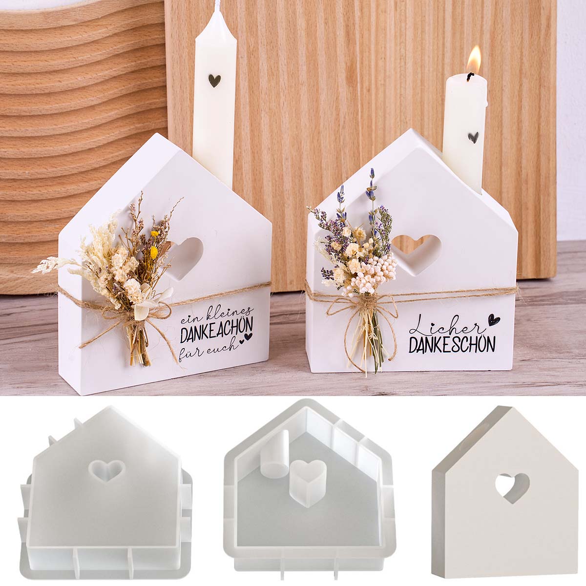 Valentine's Day Candle Holder  - Candle Quotes ulasan dan harga