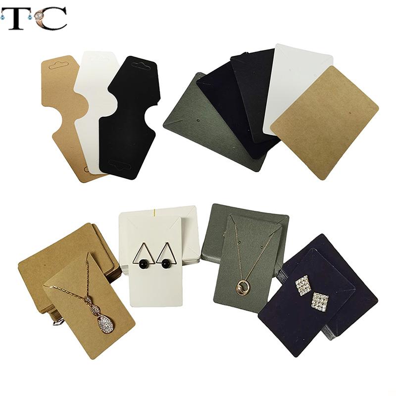 Kraft Paper Ear Stud Hang Tag  - Kraft Hang Tag ulasan dan harga