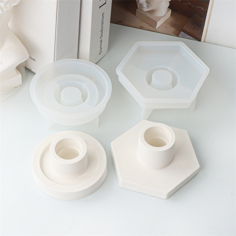 Round Rod Candlestick Silicone - Candle Quotes ulasan dan harga