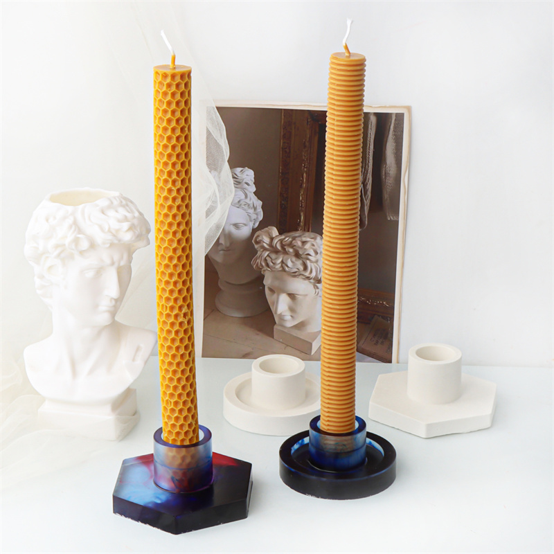 Round Rod Candlestick Silicone - Candle Quotes ulasan dan harga