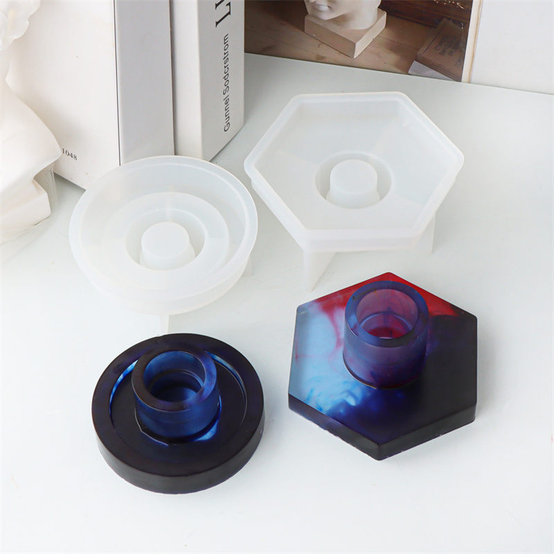 Round Rod Candlestick Silicone - Candle Quotes ulasan dan harga