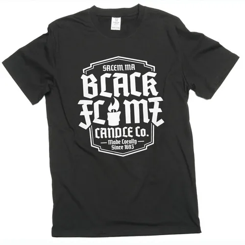 Men's Black Flame Candle  - Black Tin Candle ulasan dan harga