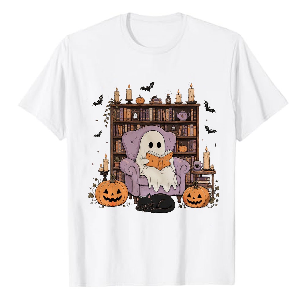 Cozy Reading Ghost Purple Armc - Black Tin Candle ulasan dan harga