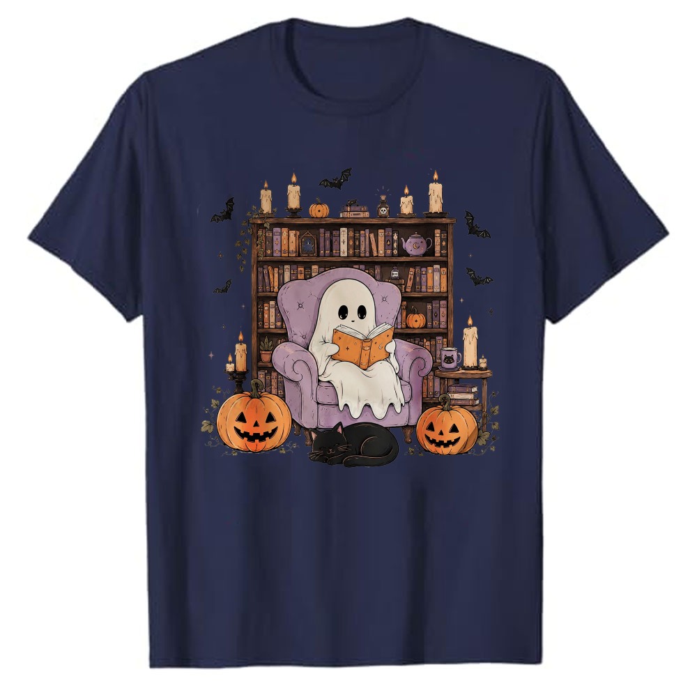 Cozy Reading Ghost Purple Armc - Black Tin Candle ulasan dan harga