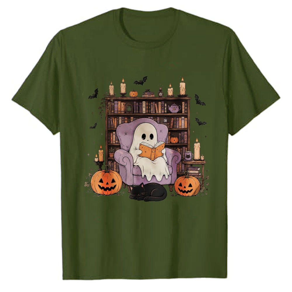 Cozy Reading Ghost Purple Armc - Black Tin Candle ulasan dan harga