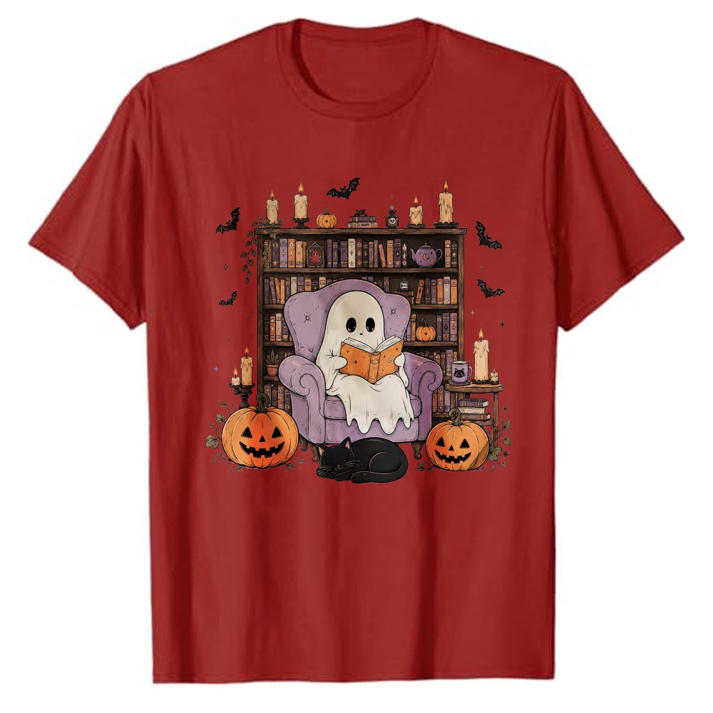 Cozy Reading Ghost Purple Armc - Black Tin Candle ulasan dan harga