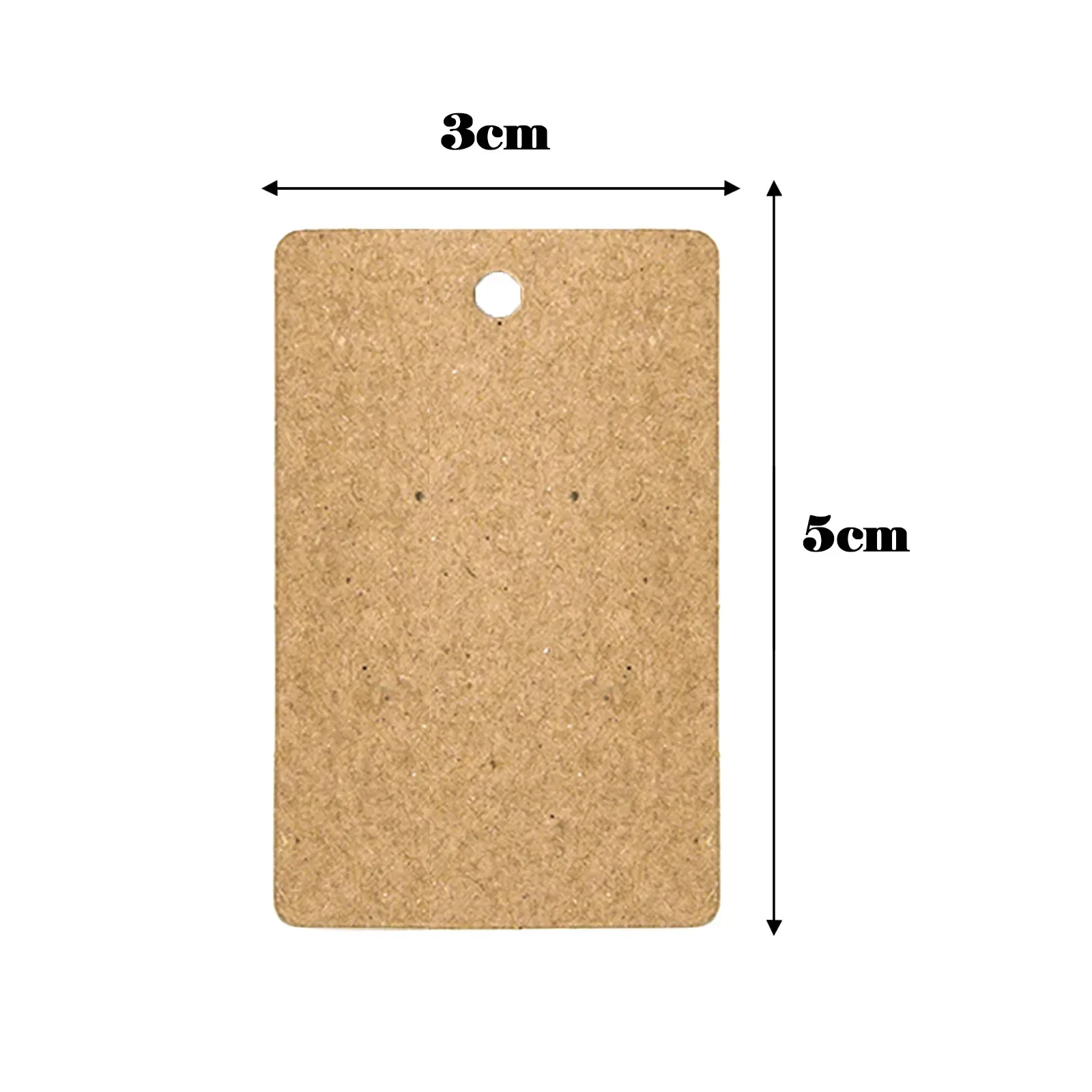 Kraft Paper Tags 100 PCS Kraft - Kraft Hang Tag ulasan dan harga