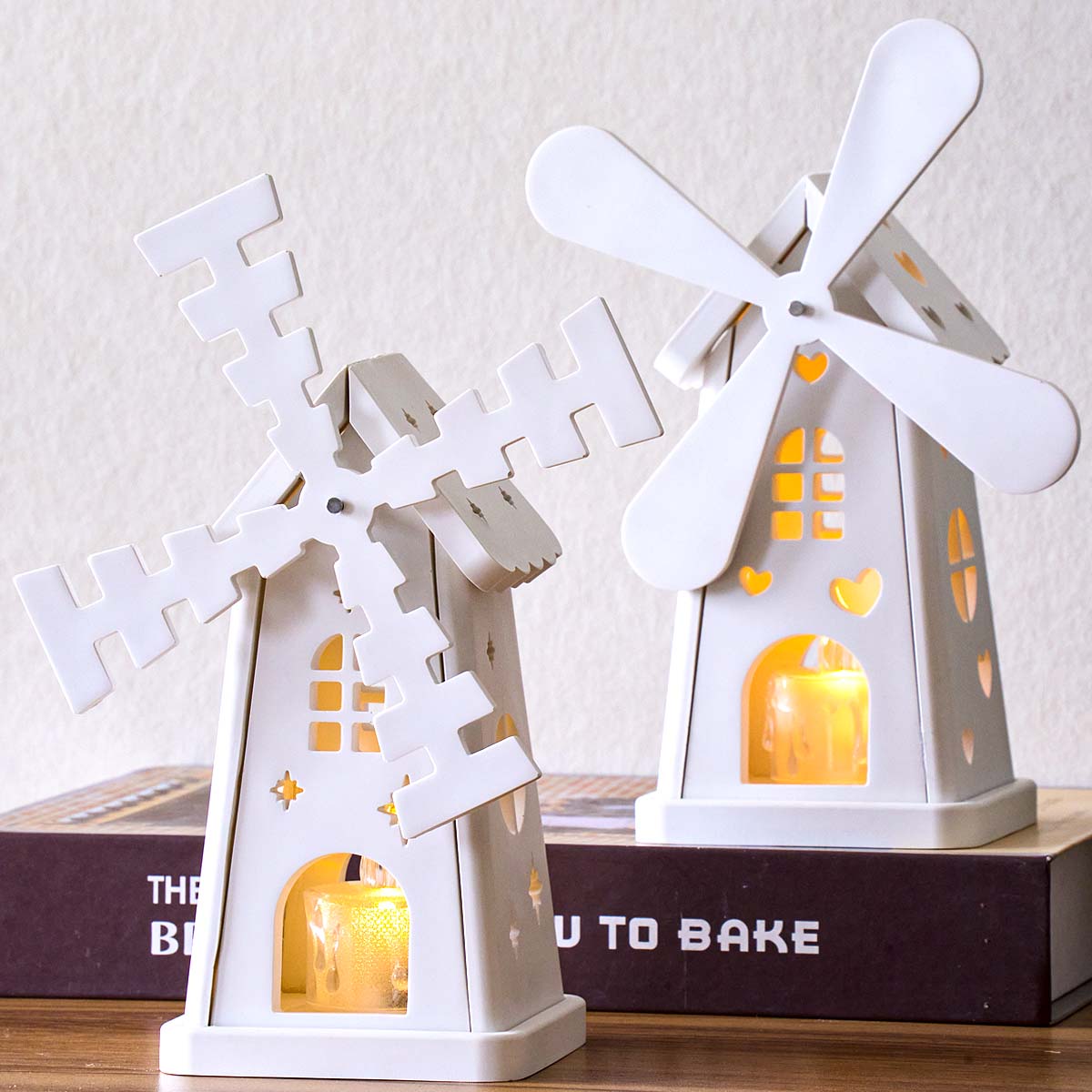 Creativity Spinning Windmill C - Candle Quotes ulasan dan harga