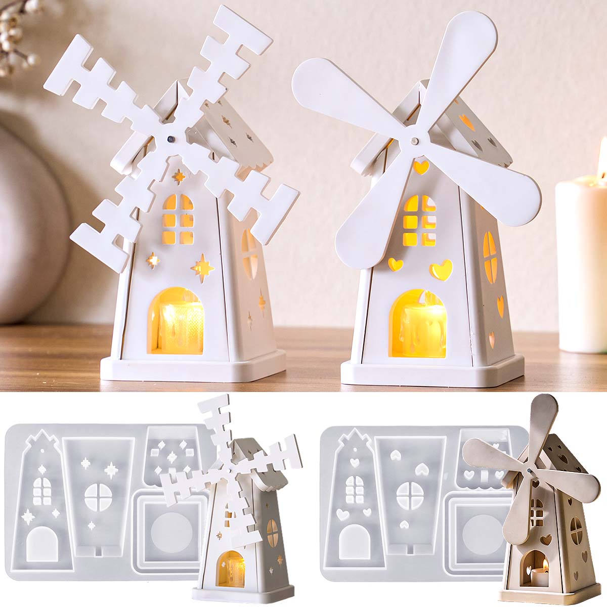 Creativity Spinning Windmill C - Candle Quotes ulasan dan harga