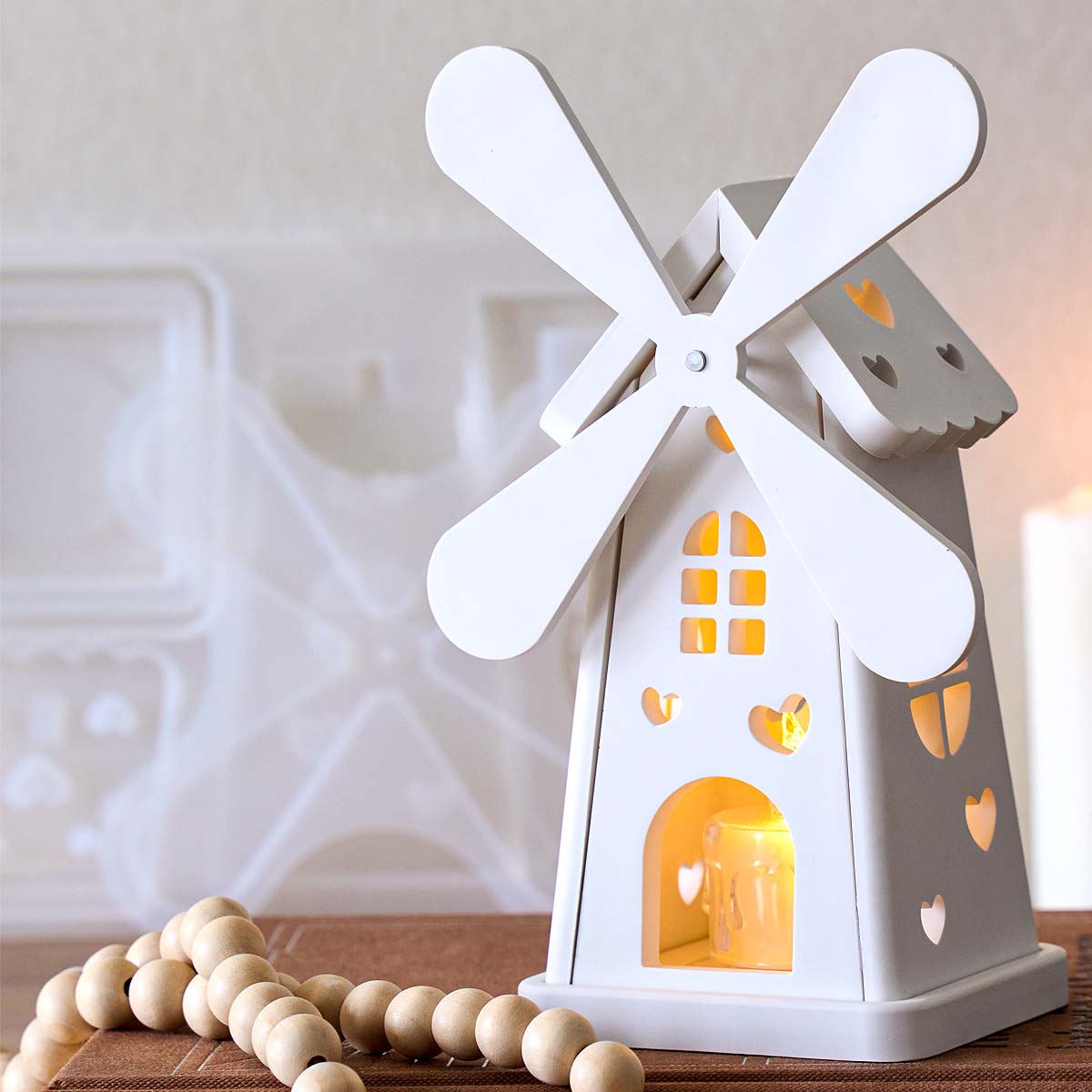 Creativity Spinning Windmill C - Candle Quotes ulasan dan harga